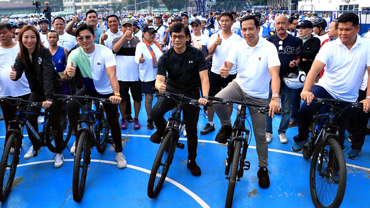 Daniel Fernando Alexis Castro Benhur Abalos DILG Bualcan