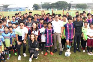 Daniel Fernando Singkaban Football Festival Bulacan