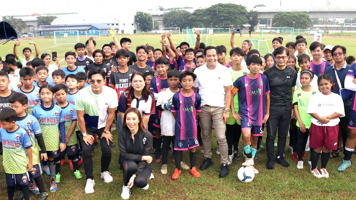 Daniel Fernando Singkaban Football Festival Bulacan