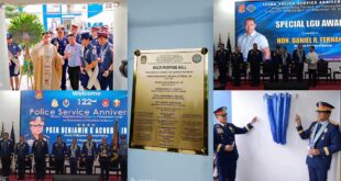 PRO3 ipinagdiwang ang ika-122 Police Service Anniversary