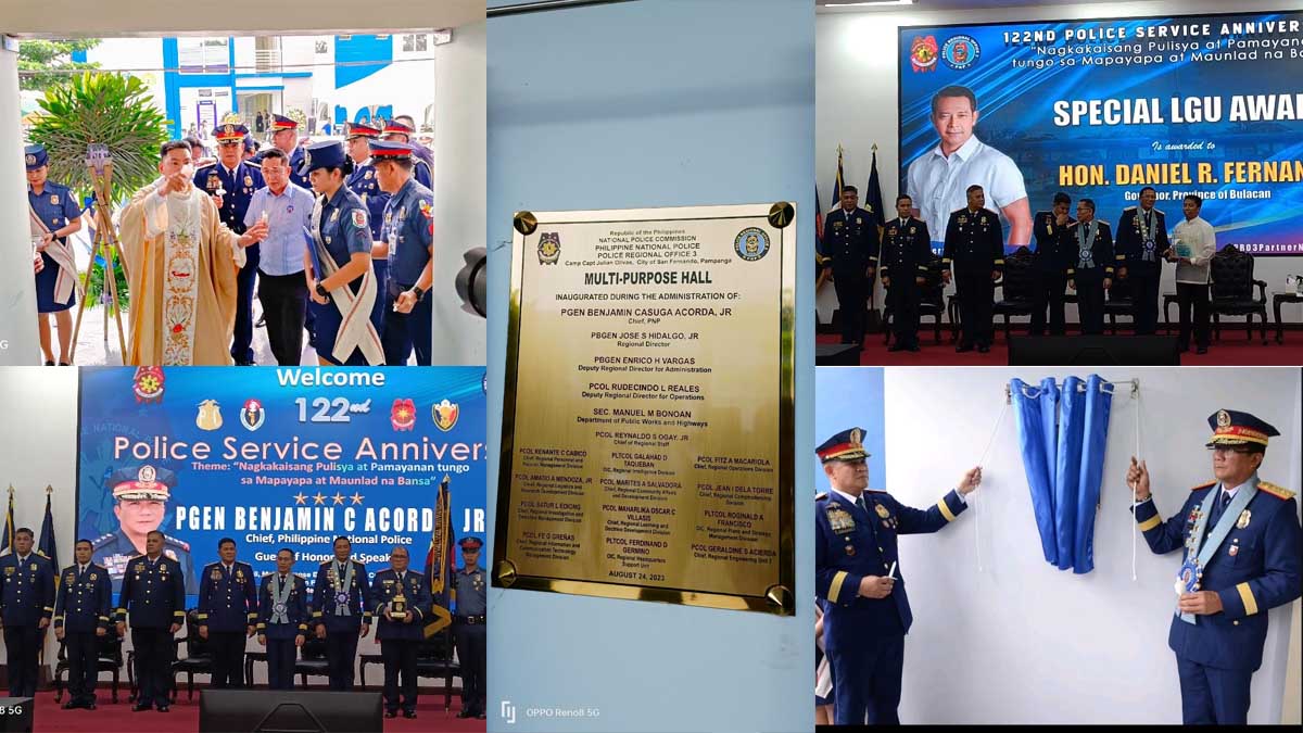 PRO3 ipinagdiwang ang ika-122 Police Service Anniversary