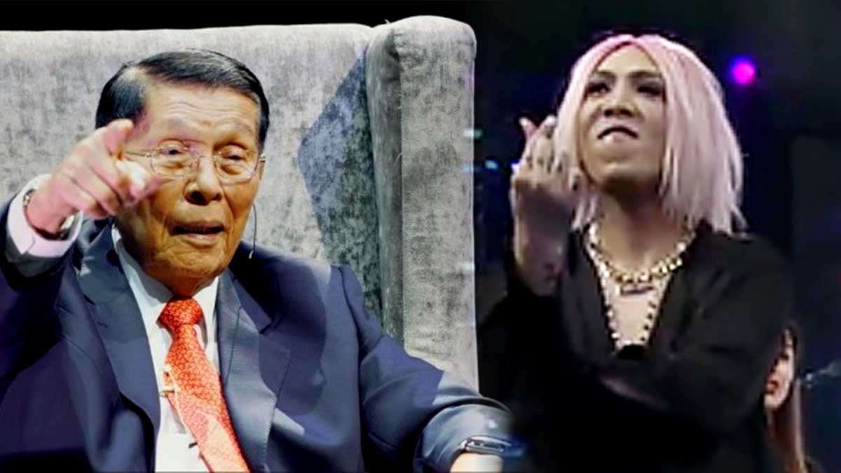 Vice Ganda Juan Ponce Enrile