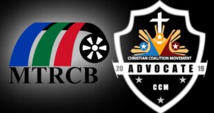 MTRCB CCM Christian Coalition Movement