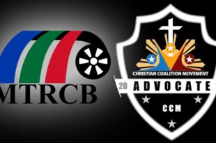 MTRCB CCM Christian Coalition Movement