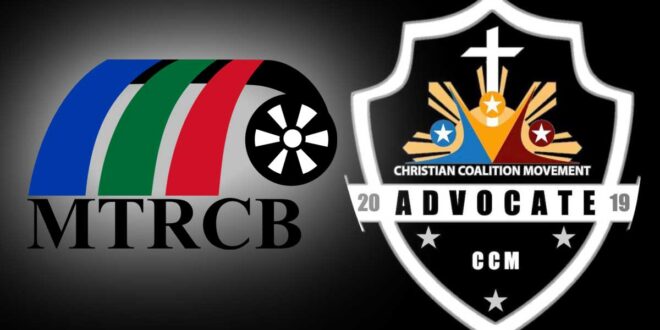 MTRCB CCM Christian Coalition Movement