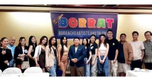 Ferdinand Topacio Borrat Borracho Artists and Talent Management