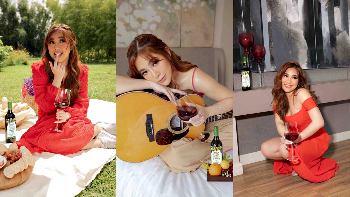 Moira Dela Torre Maria Clara Sangria