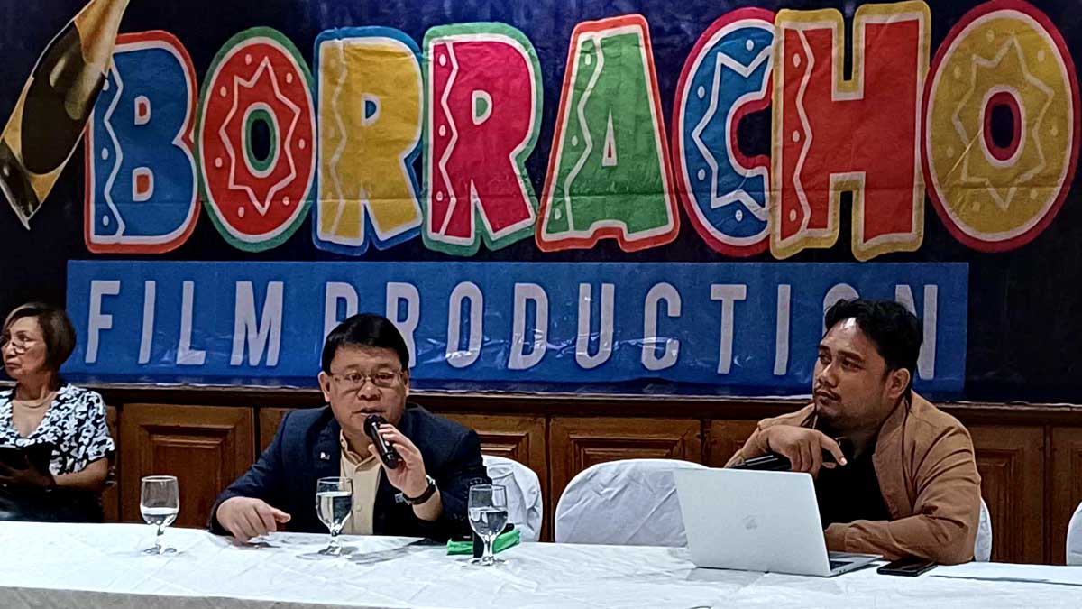 Atty Ferdinand Topacio Borrat Borracho Artists and Talent Management