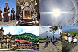 Domingo de Dolores Pakil, Laguna Sun Ring Rainbow