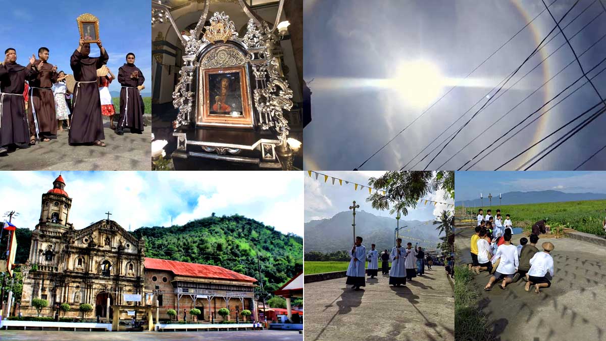 Domingo de Dolores Pakil, Laguna Sun Ring Rainbow