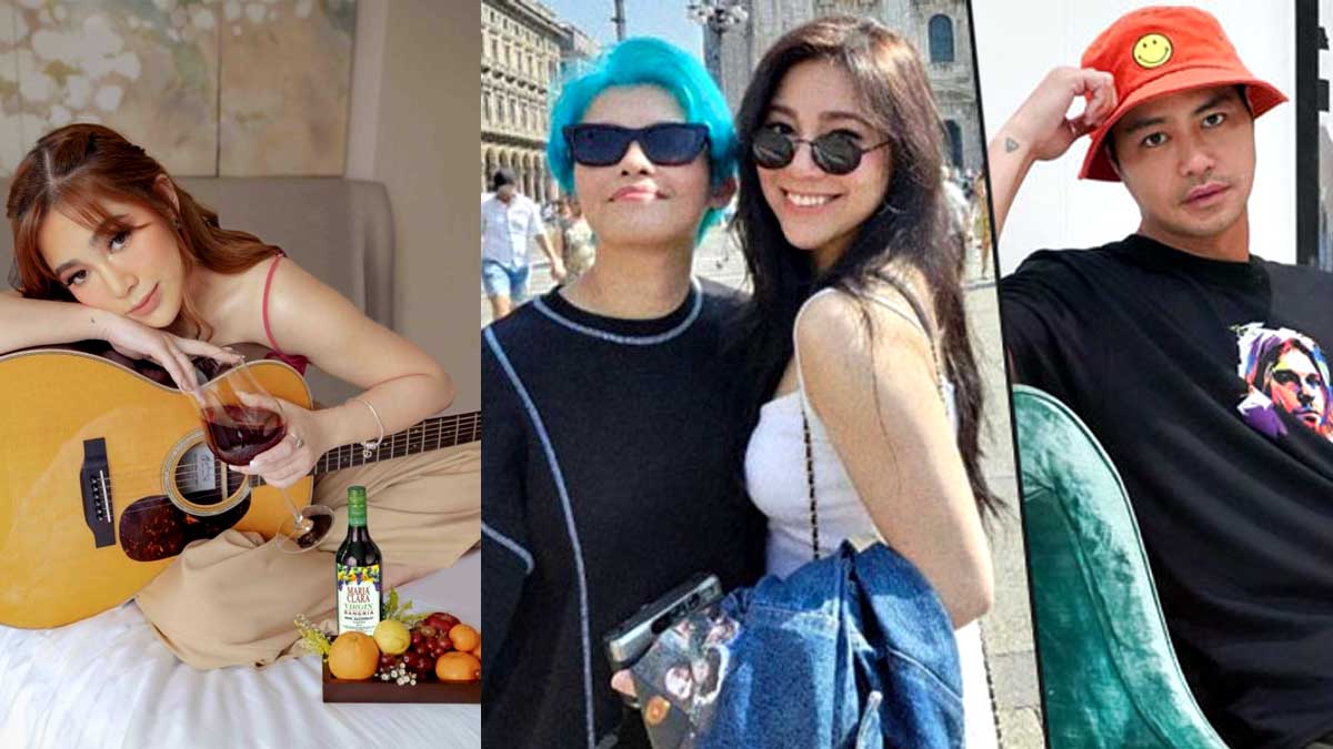 KZ Tandingan Moira Dela Torre Zanjoe Marudo