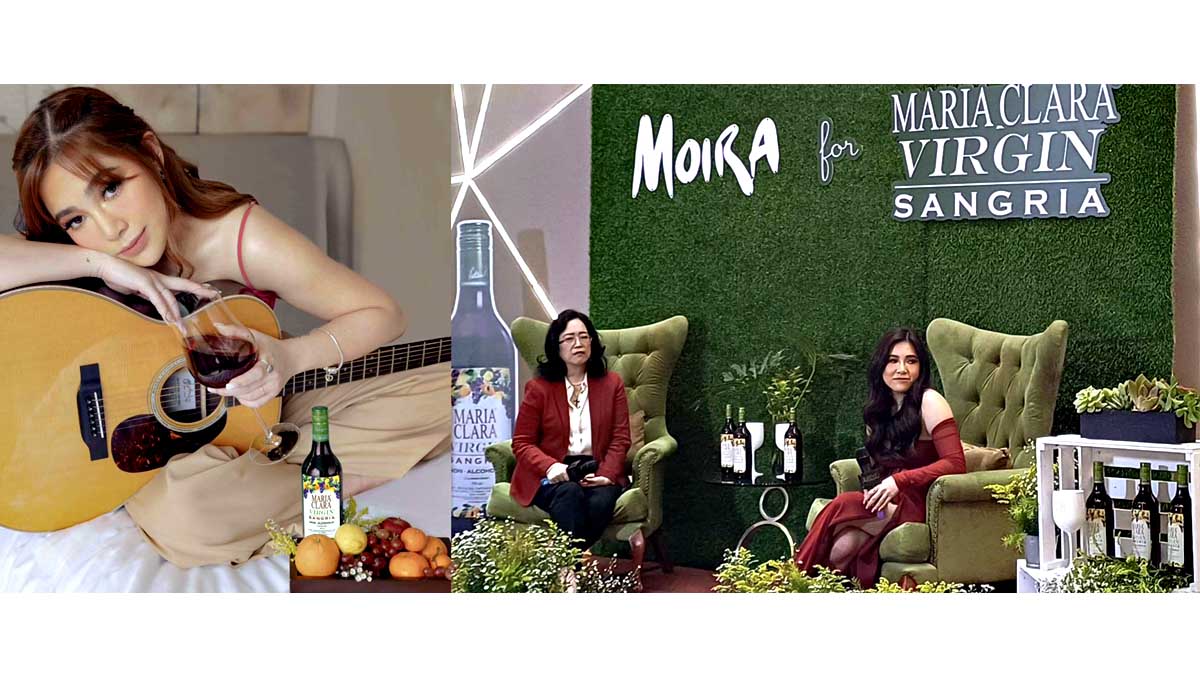 Moira Dela Torre Maria Clara Sangria