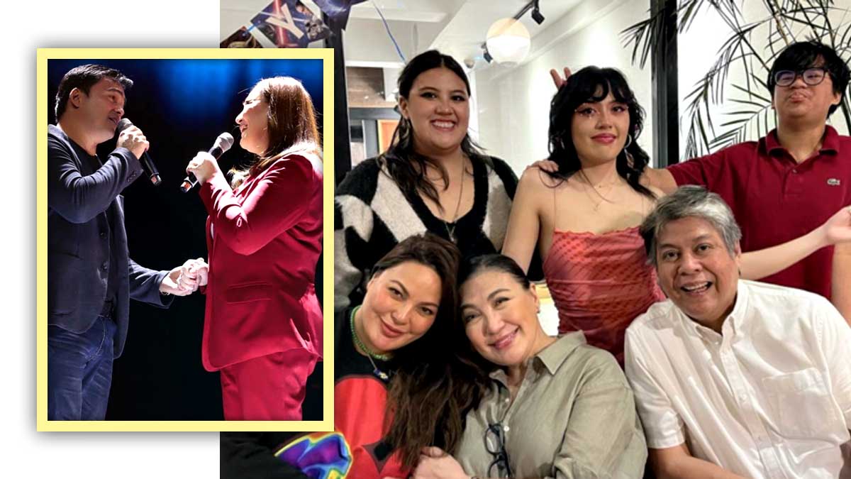 Sharon Cuneta Gabby Concepcion Kiko Pangilinan Childen