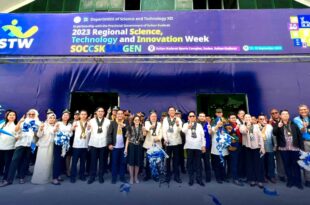 DOST XII holds 3-day celebration for RSTW