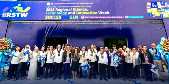 DOST XII holds 3-day celebration for RSTW