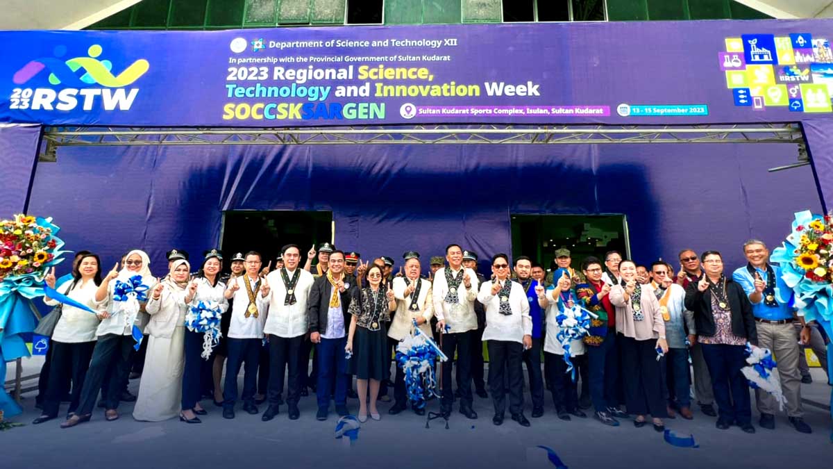 DOST XII holds 3-day celebration for RSTW