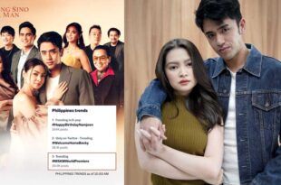 Barbie Forteza David Licauco Maging Sino Ka Man trending