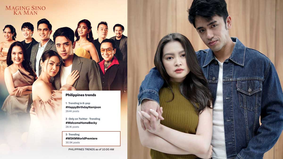 Barbie Forteza David Licauco Maging Sino Ka Man trending