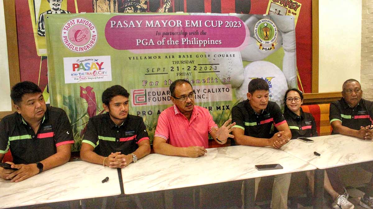 Emi Cup Pro-Am golf