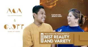 Kapuso Mo, Jessica Soho KMJS Asia Contents Awards