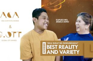 Kapuso Mo, Jessica Soho KMJS Asia Contents Awards