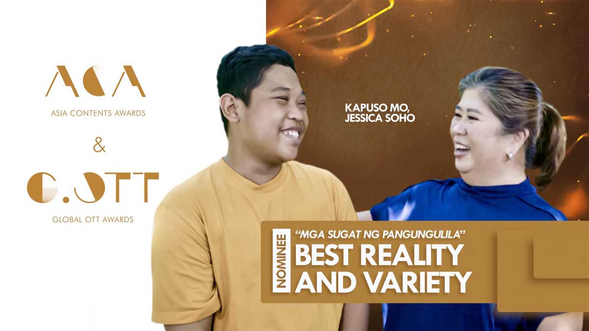 Kapuso Mo, Jessica Soho KMJS Asia Contents Awards