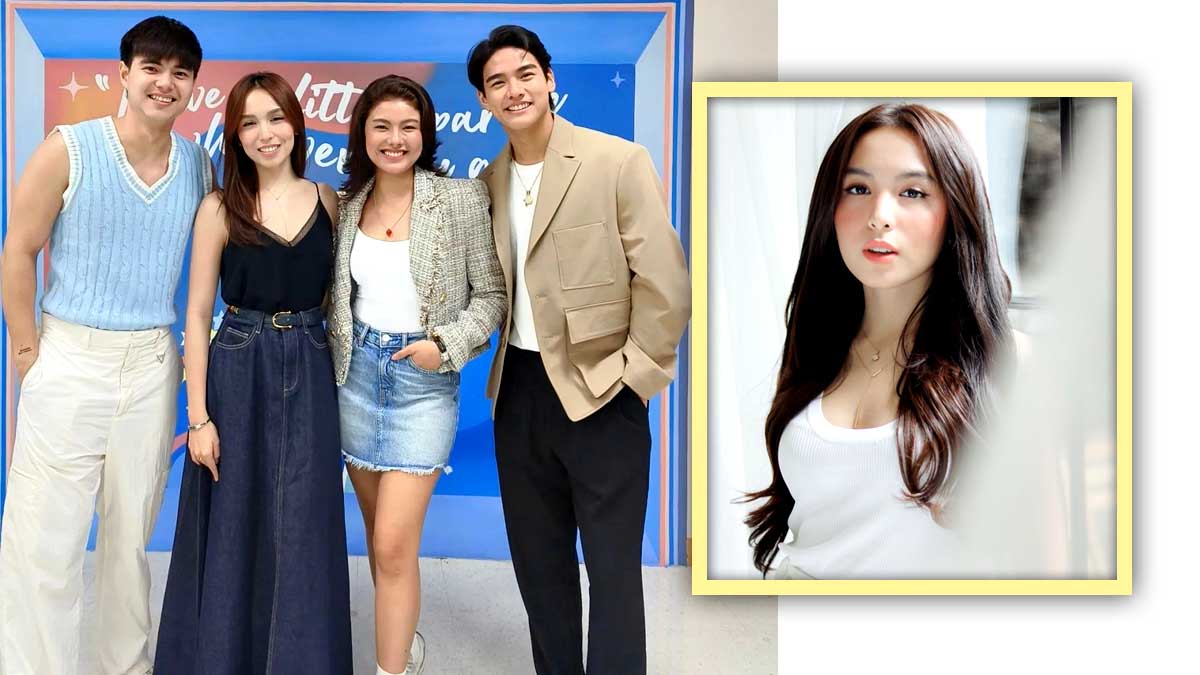 Kyline Alcantara Kate Valdez Michael Sager Paul Salas