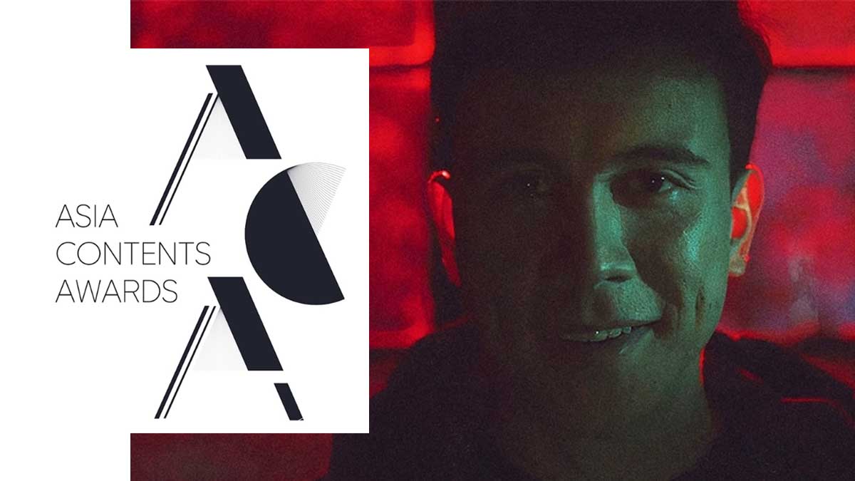 Arjo Atayde  Asian Content Awards