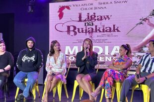 Chloe Jenna Shiela Snow Aaron Villaflor Jeffrey Hidalgo