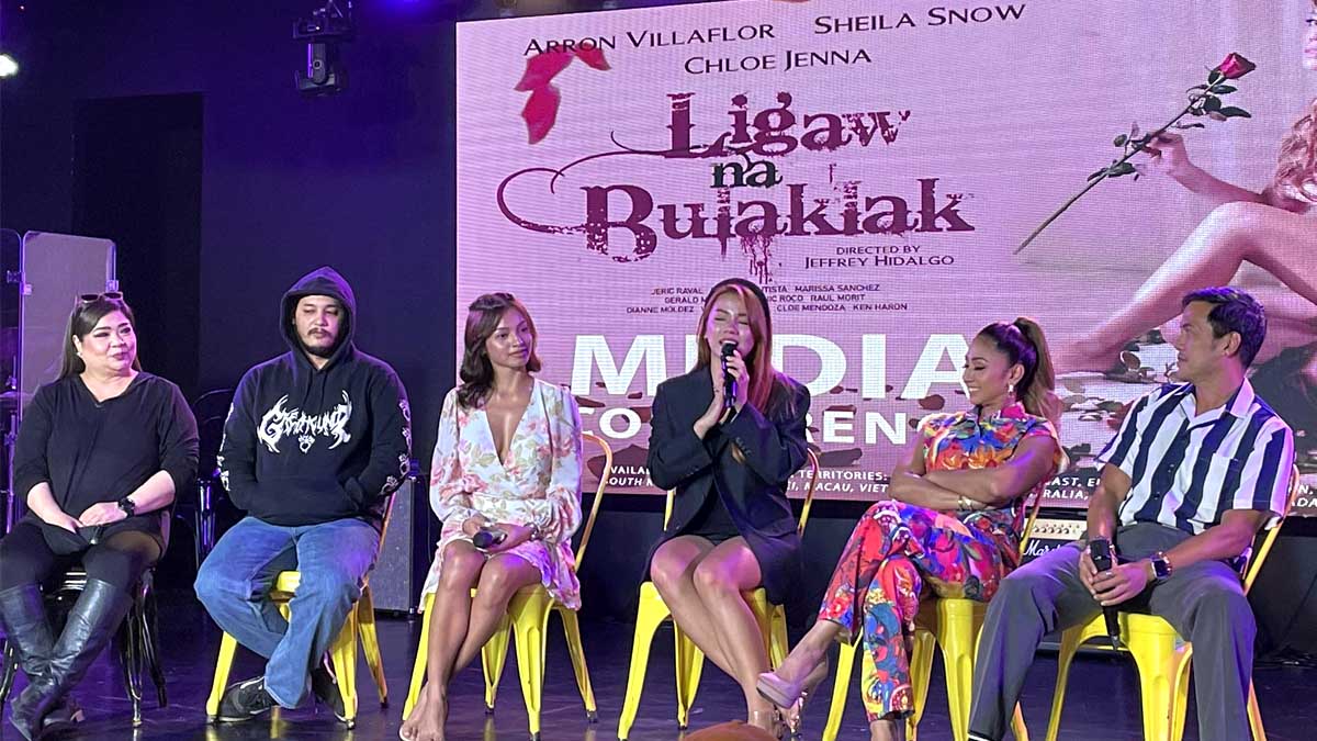 Chloe Jenna Shiela Snow Aaron Villaflor Jeffrey Hidalgo