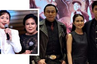 ER Ejercito si Barbie Forteza Nora Aunor Vilma Santos David Licauco