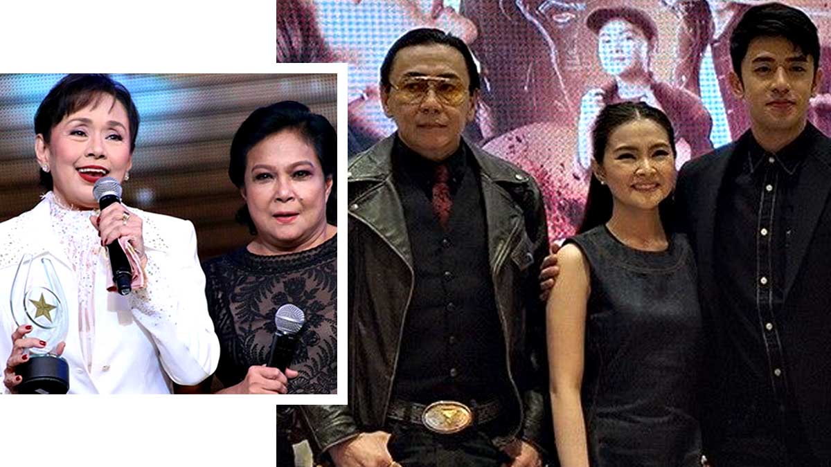 ER Ejercito si Barbie Forteza Nora Aunor Vilma Santos David Licauco