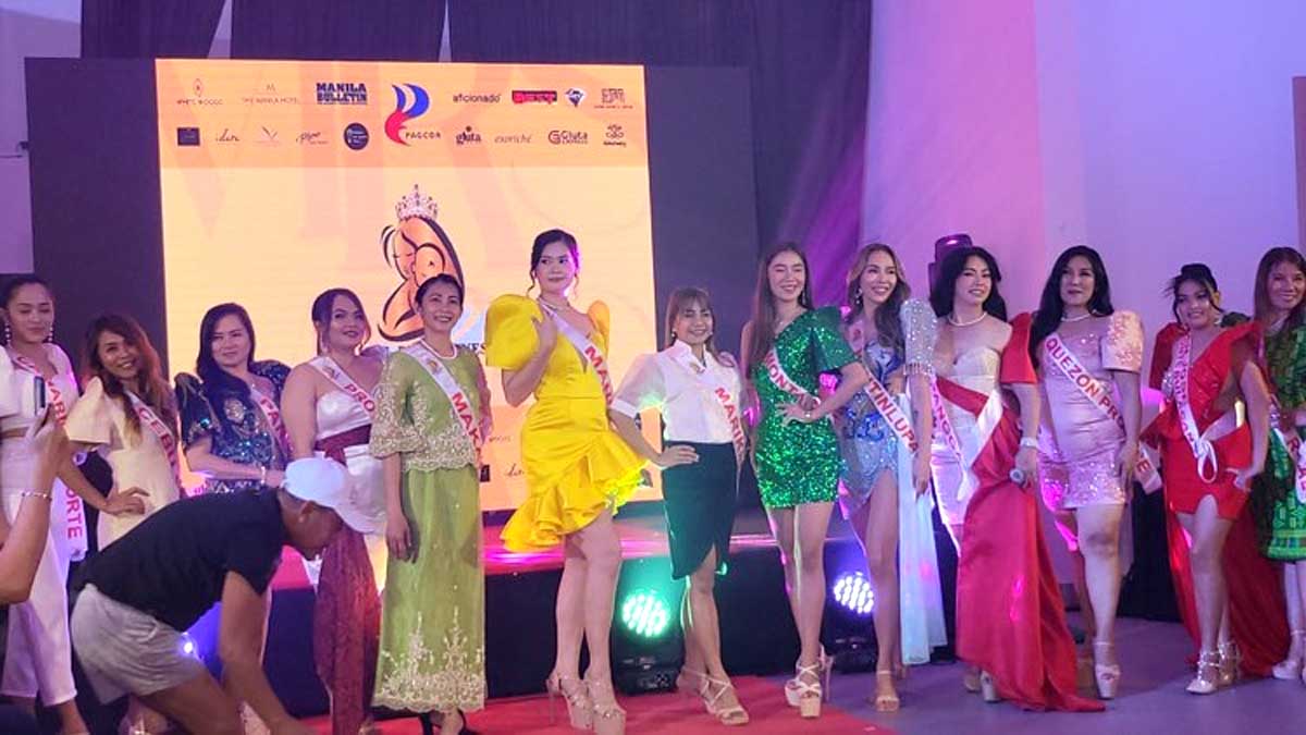 Erika Joy Reyes Mrs Philippines Muntinlupa