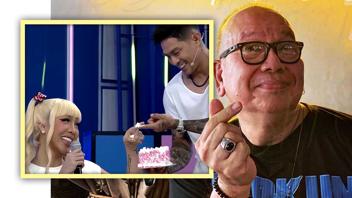 Joey Reyes Vice Ganda Ion Perez