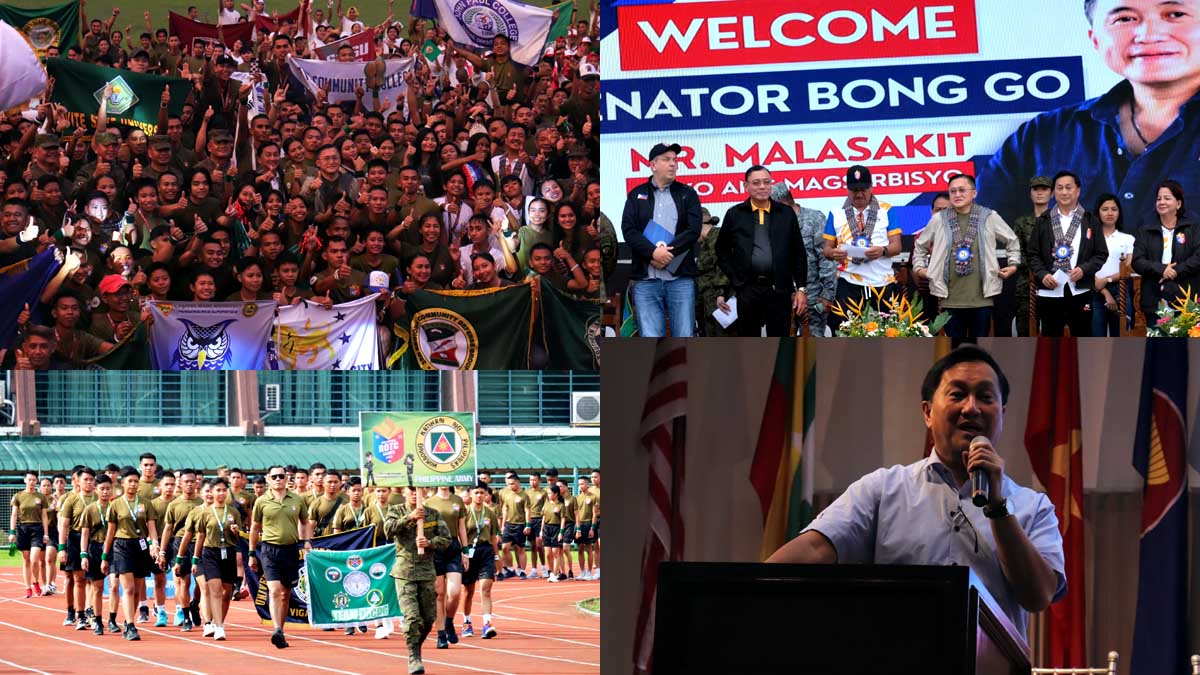 Philippine ROTC Games Luzon Leg