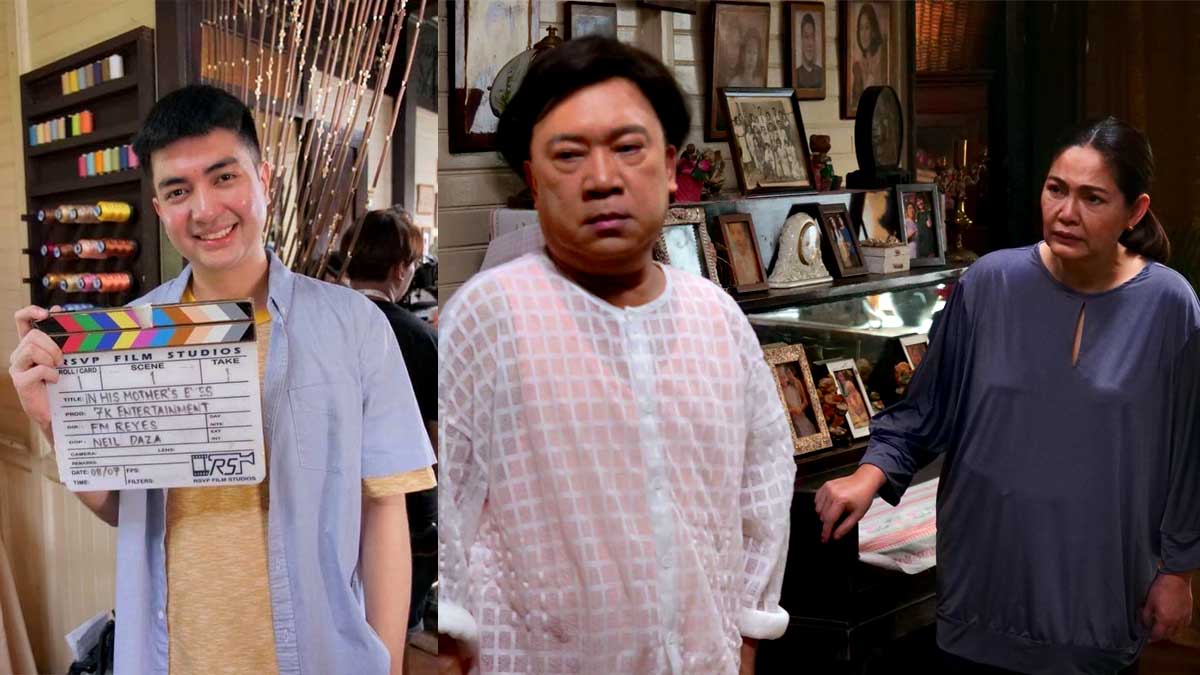 LA Santos Maricel Soriano Roderick Paulate