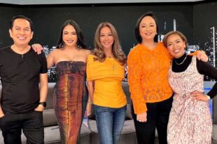 Alex Calleja Korina Sanchez Kakai Bautista G3 San Diego Pat P Daza