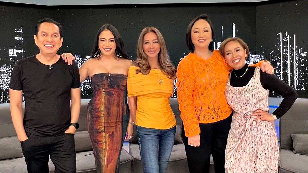 Alex Calleja Korina Sanchez Kakai Bautista G3 San Diego Pat P Daza