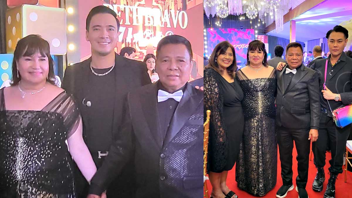 Erik Santos Don Pedro Pete Bravo Cecille Bravo