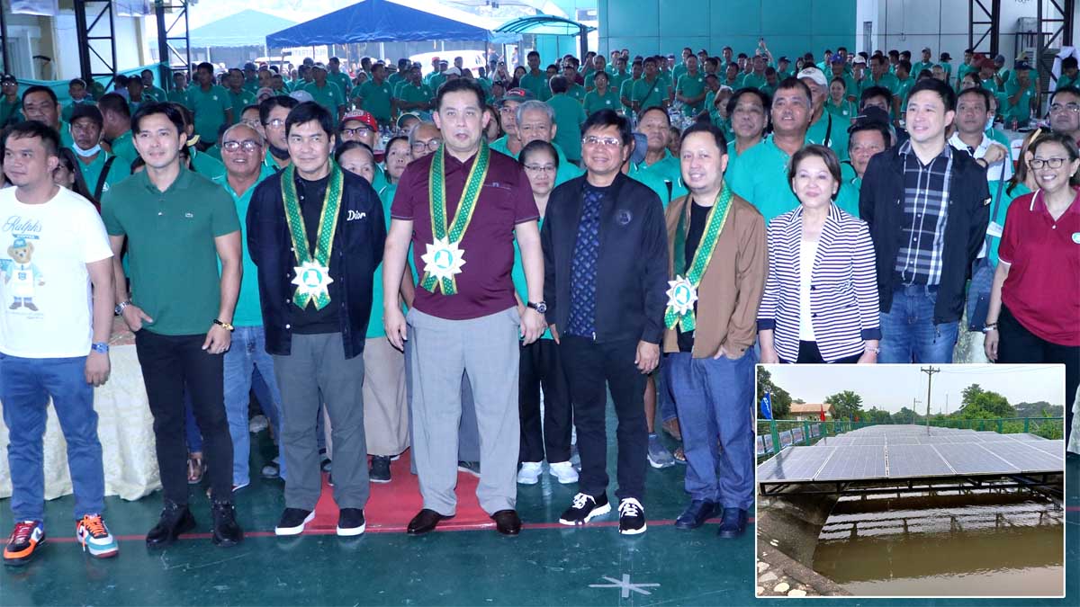 Bulacan solar-powered irrigation system DA NIA