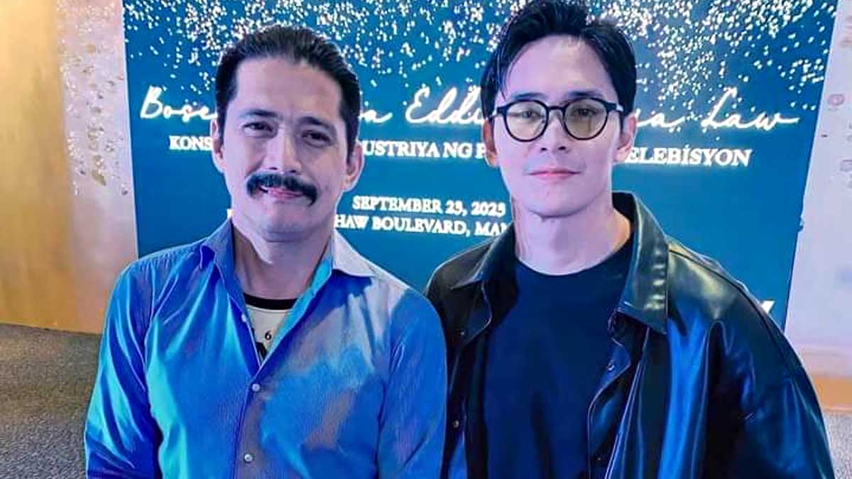 Ruru Madrid Robin Padilla