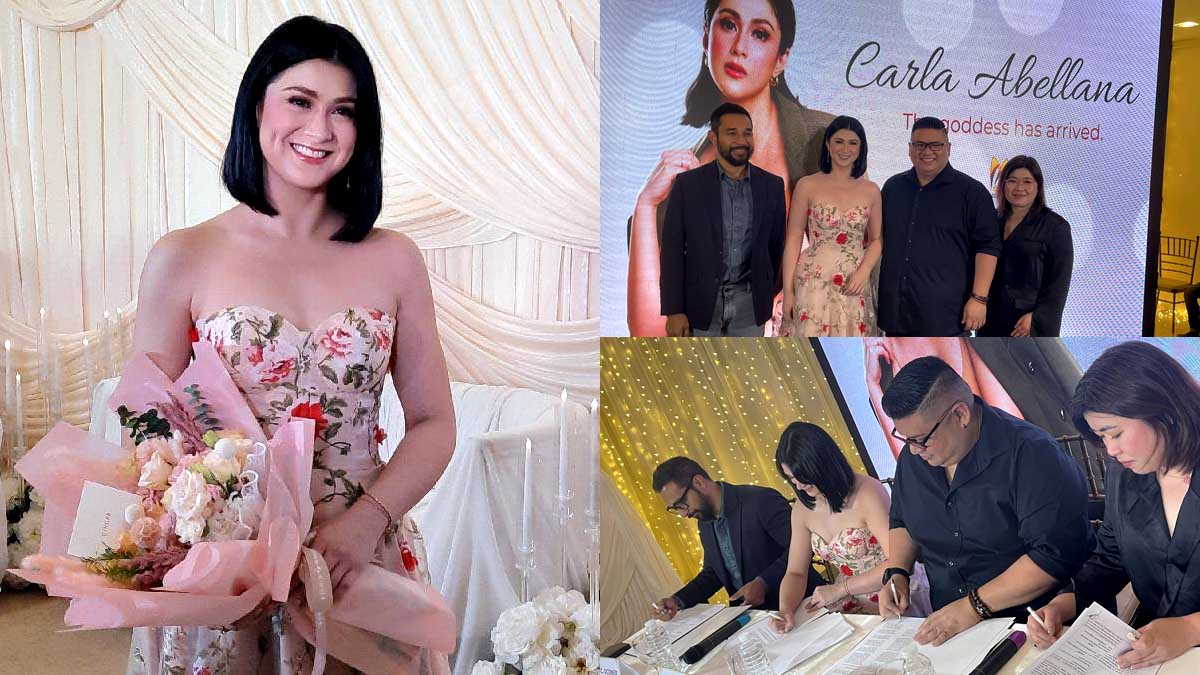 Carla Abellana All Access to Artists AAA