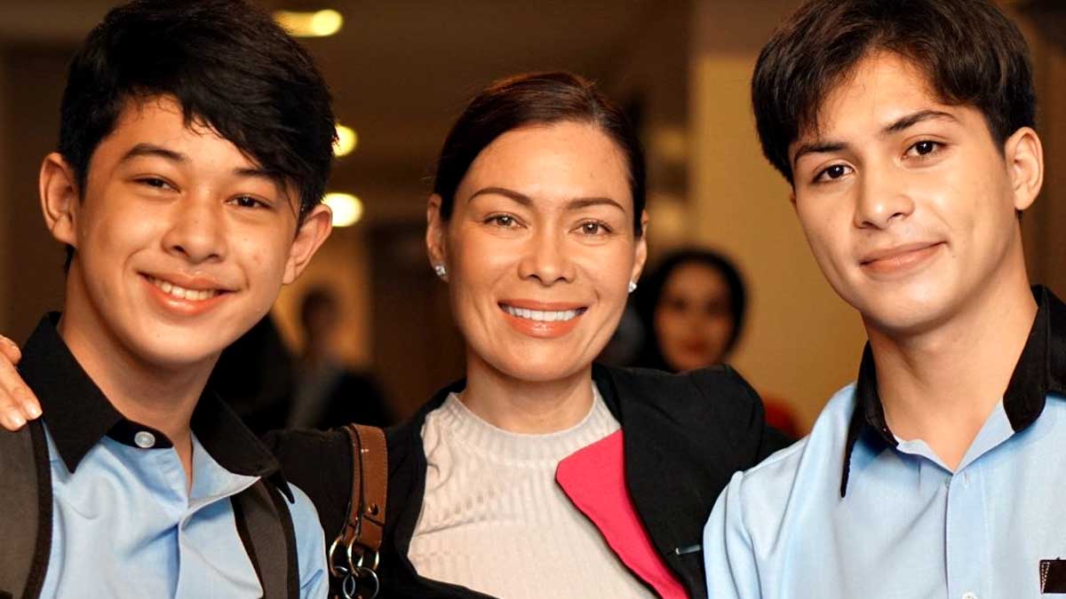 Abdul Rahman Glydel Mercado Travis Clarino
