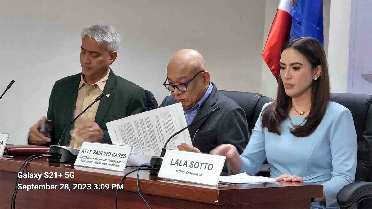 Lala Sotto MTRCB