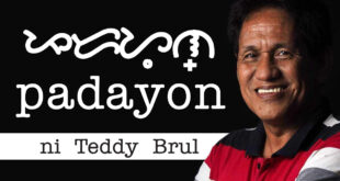 PADAYON logo ni Teddy Brul