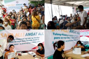 4th batch ng Navotas solo parents, nakatanggap ng cash aid