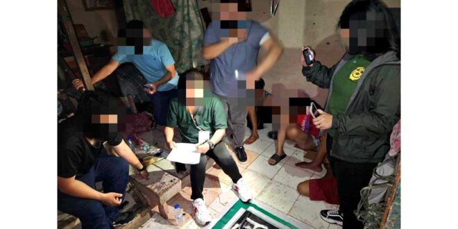 Drug den giba sa Pampanga 4 TIMBOG, P.1-M SHABU KOMPISKADO