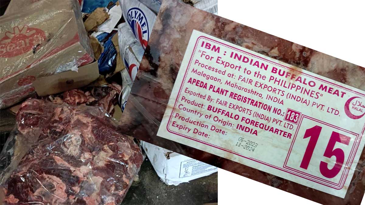 Indian Buffalo Meat
