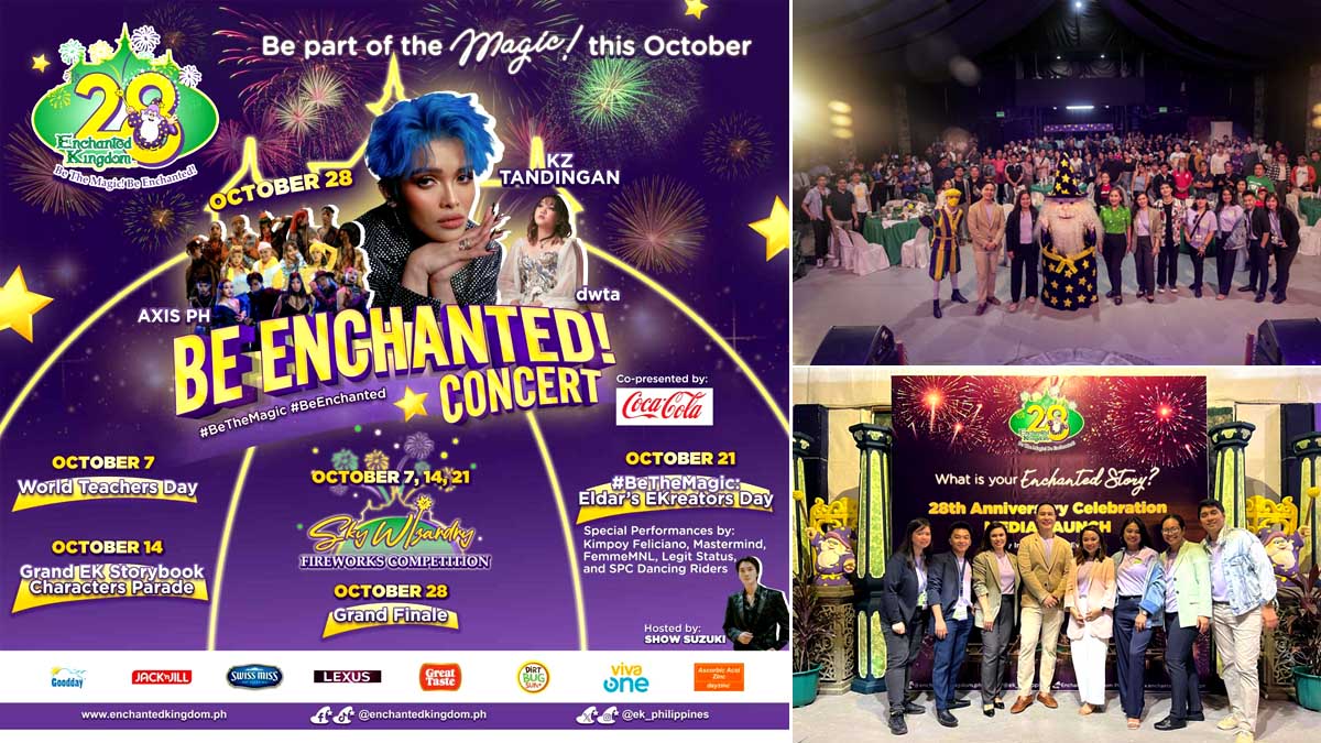 EK Enchanted Kingdom