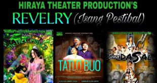 Hiraya Theater Productions Revelry Isang Pestibal